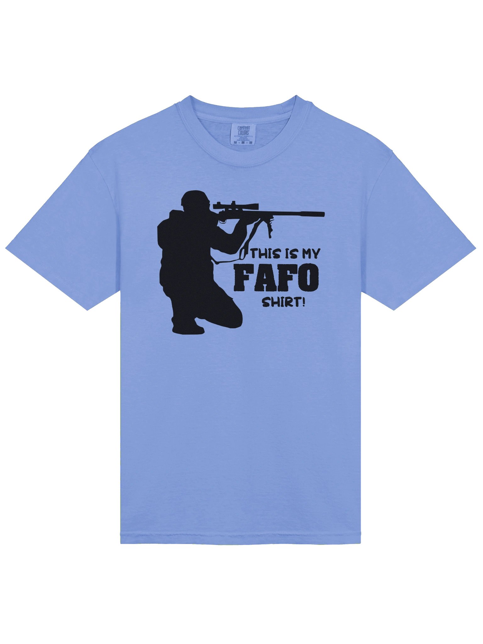 This is my FAFO Shirt! Heavyweight T-Shirt product image (3)