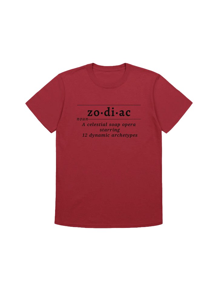 Zodiac Def Unisex Tee v1 product image (1)