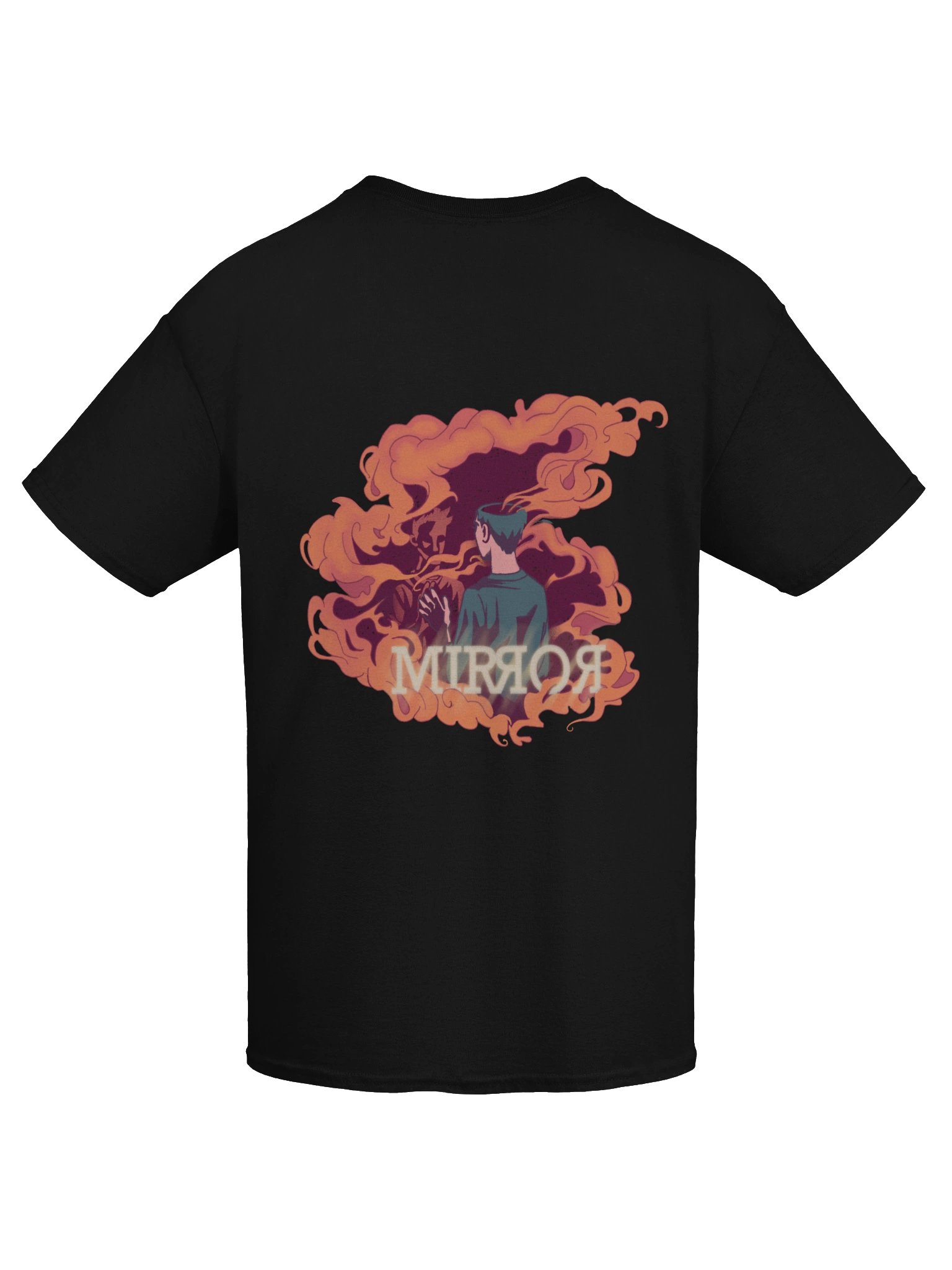 Go Blank // Mirror T-Shirt product image (9)