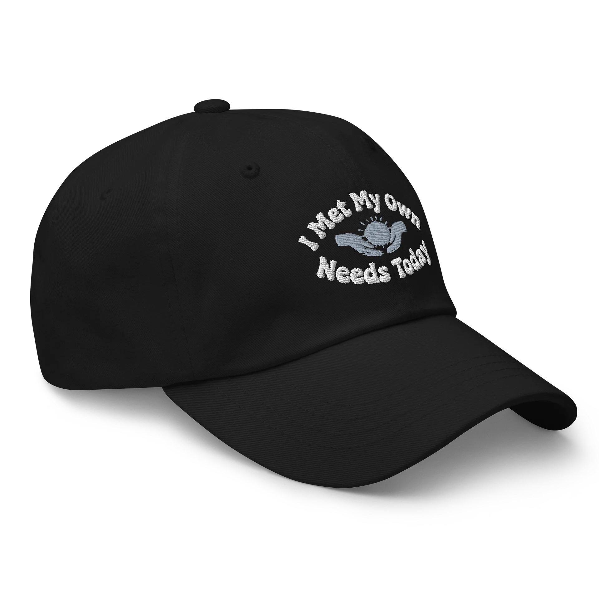 “I Met My Own Needs Today” Black Cap product image (3)