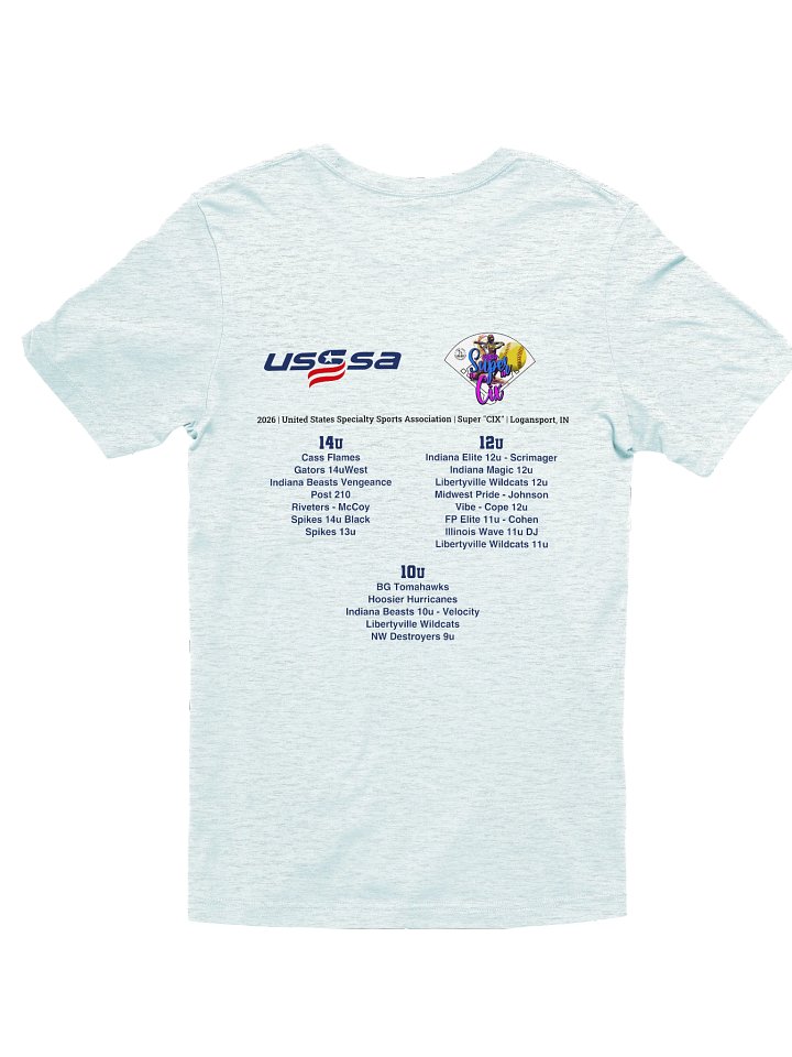 Super CIX Tournament - Bella & Canvas product image (2)