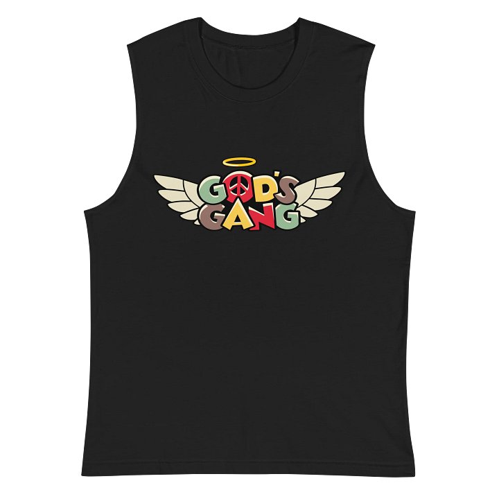 Five Values Tank - God’s Gang Signature Muscle Tank product image (3)