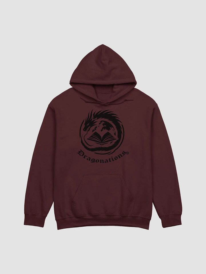 Dragonations Logo Hoodie product image (1)