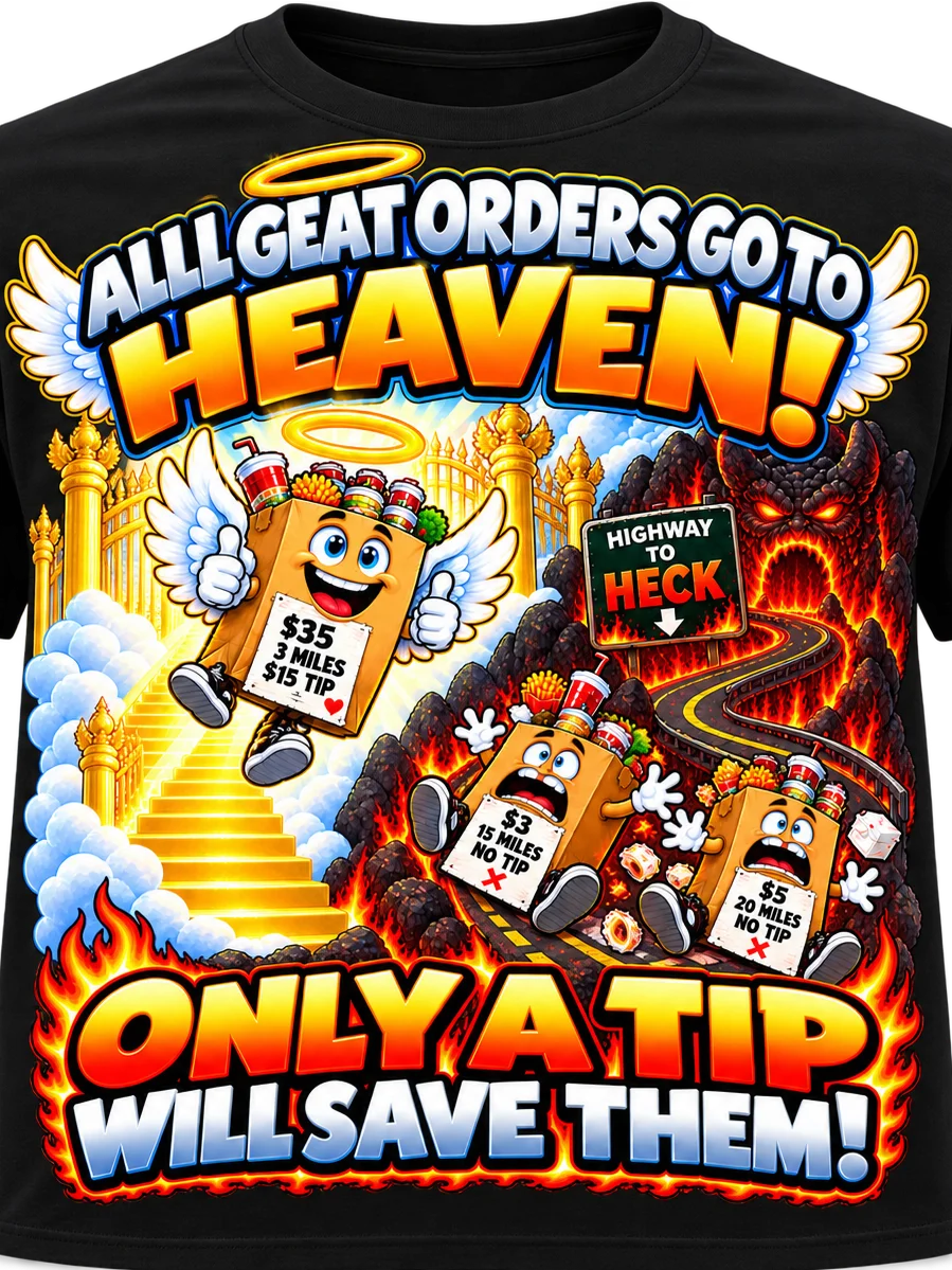 😇 All Great Orders Go to Heaven! – Highway to Heck 🔥 product image (1)