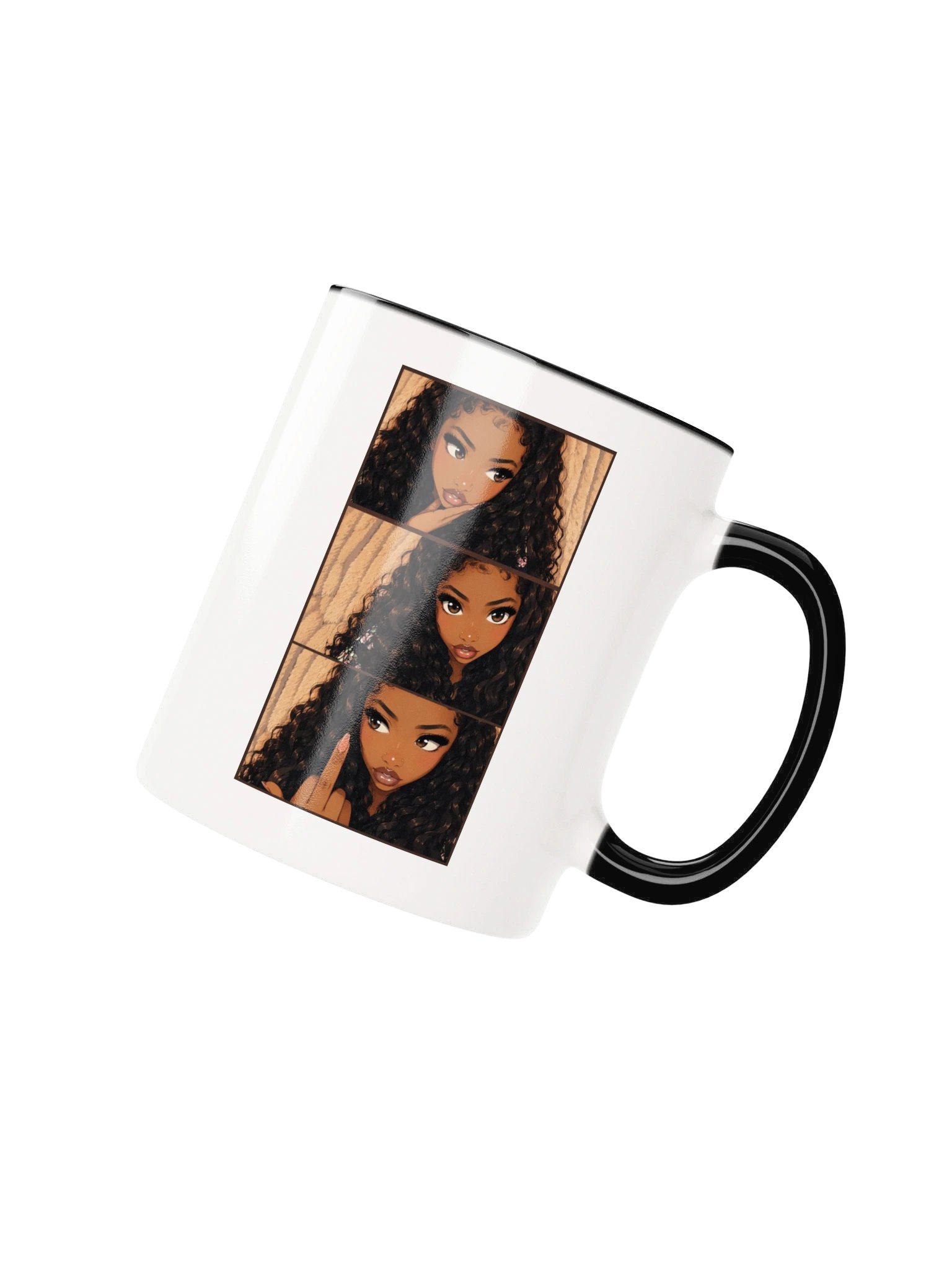 Secret Lobby Ceramic Mug with Color Inside product image (2)