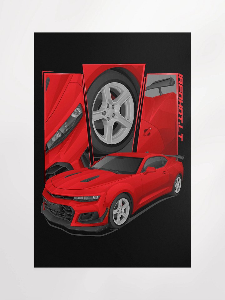 Poster - 1redhot.lt product image (1)