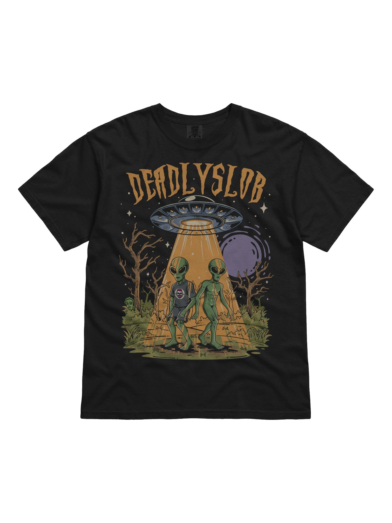 Alien Invasion - The Shirt product image (1)
