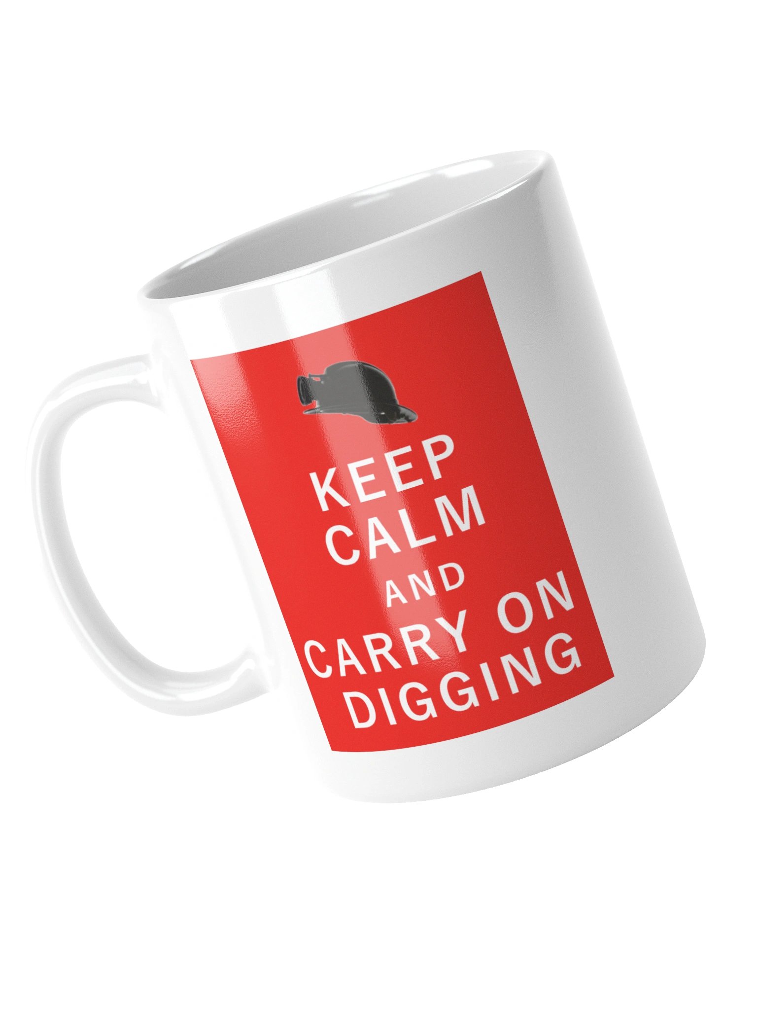 Hard Hat Motivation Mug product image (14)