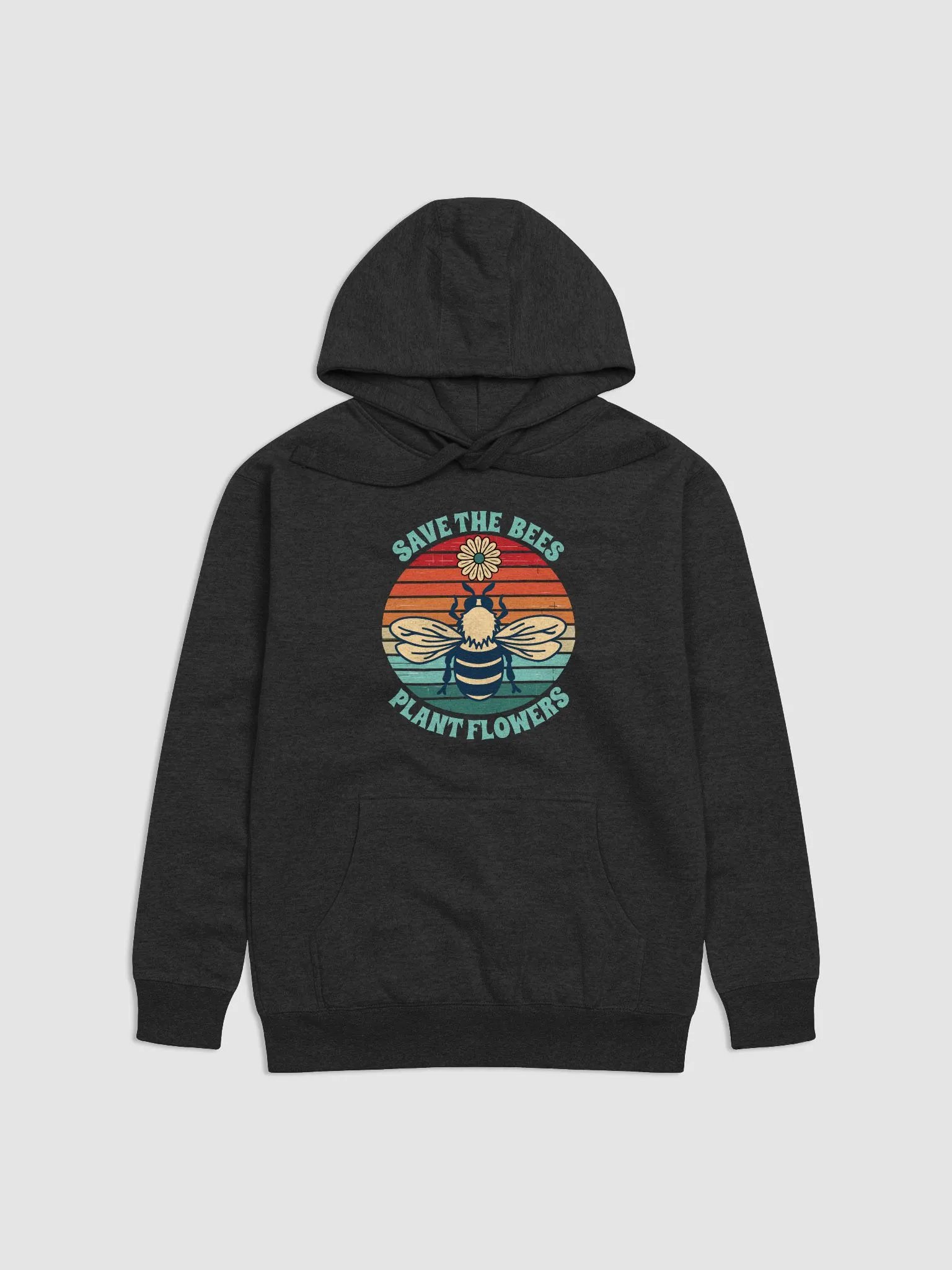 Retro Sunset Save The Bees Plant Flowers product image (2)