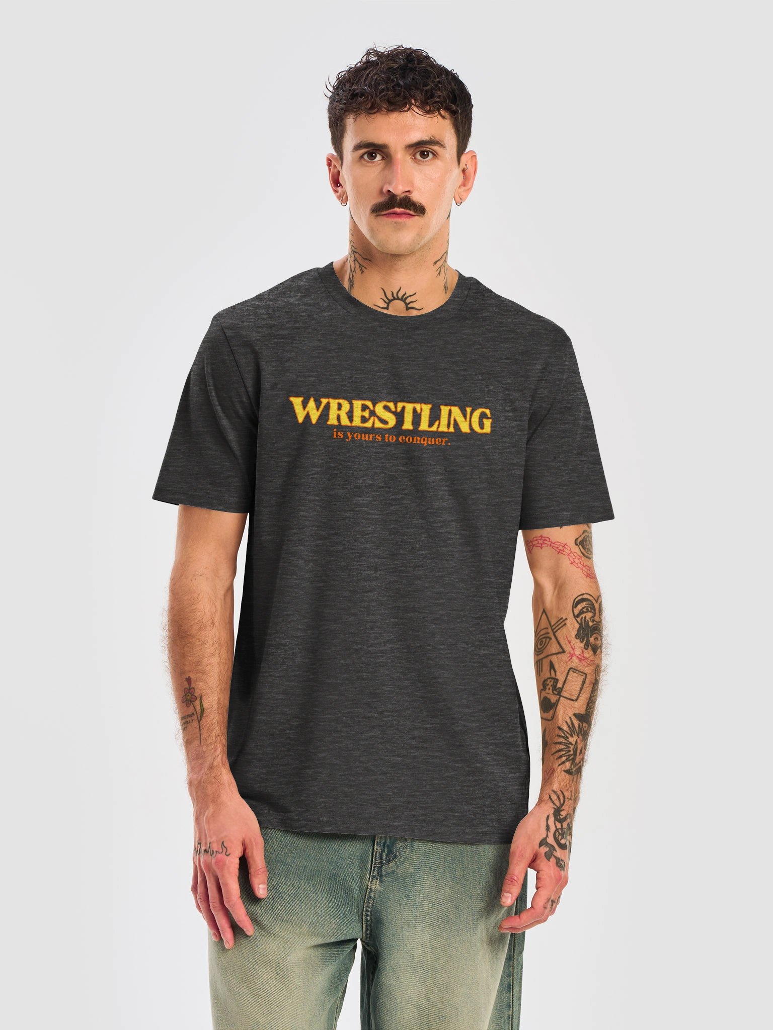 Wrestling Is Yours to Conquer Tee product image (20)