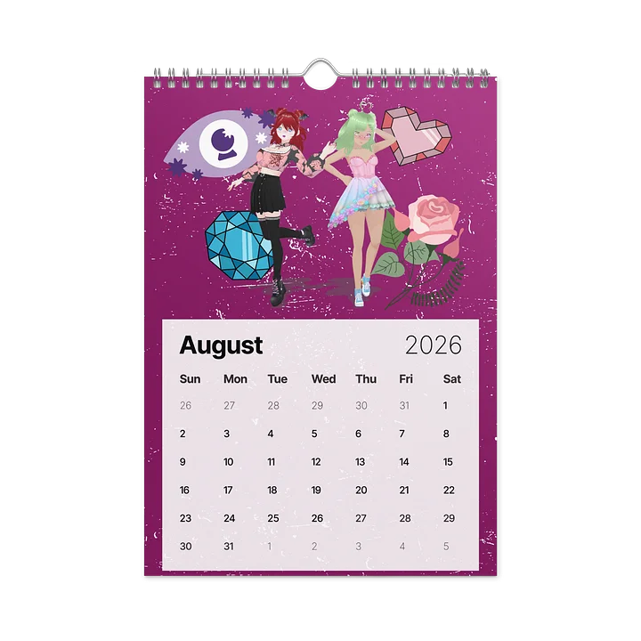 ADHD Brain Calendar!! product image (2)