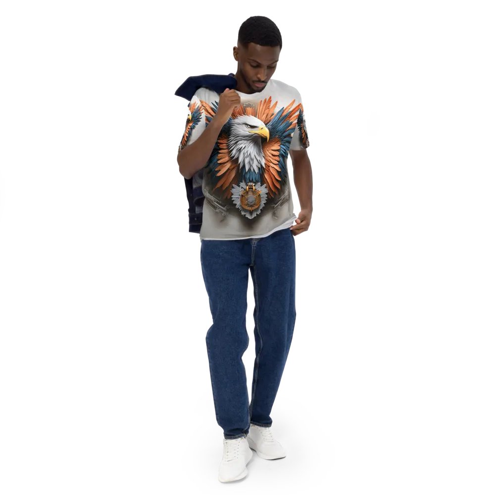 Vibrant Eagle T shirt product image (5)