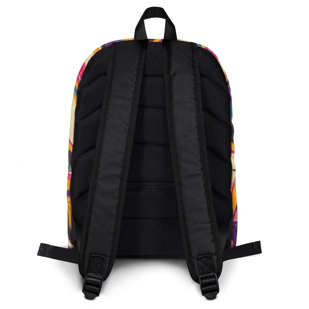 Swirling Dreams All-Over Print Backpack product image (8)