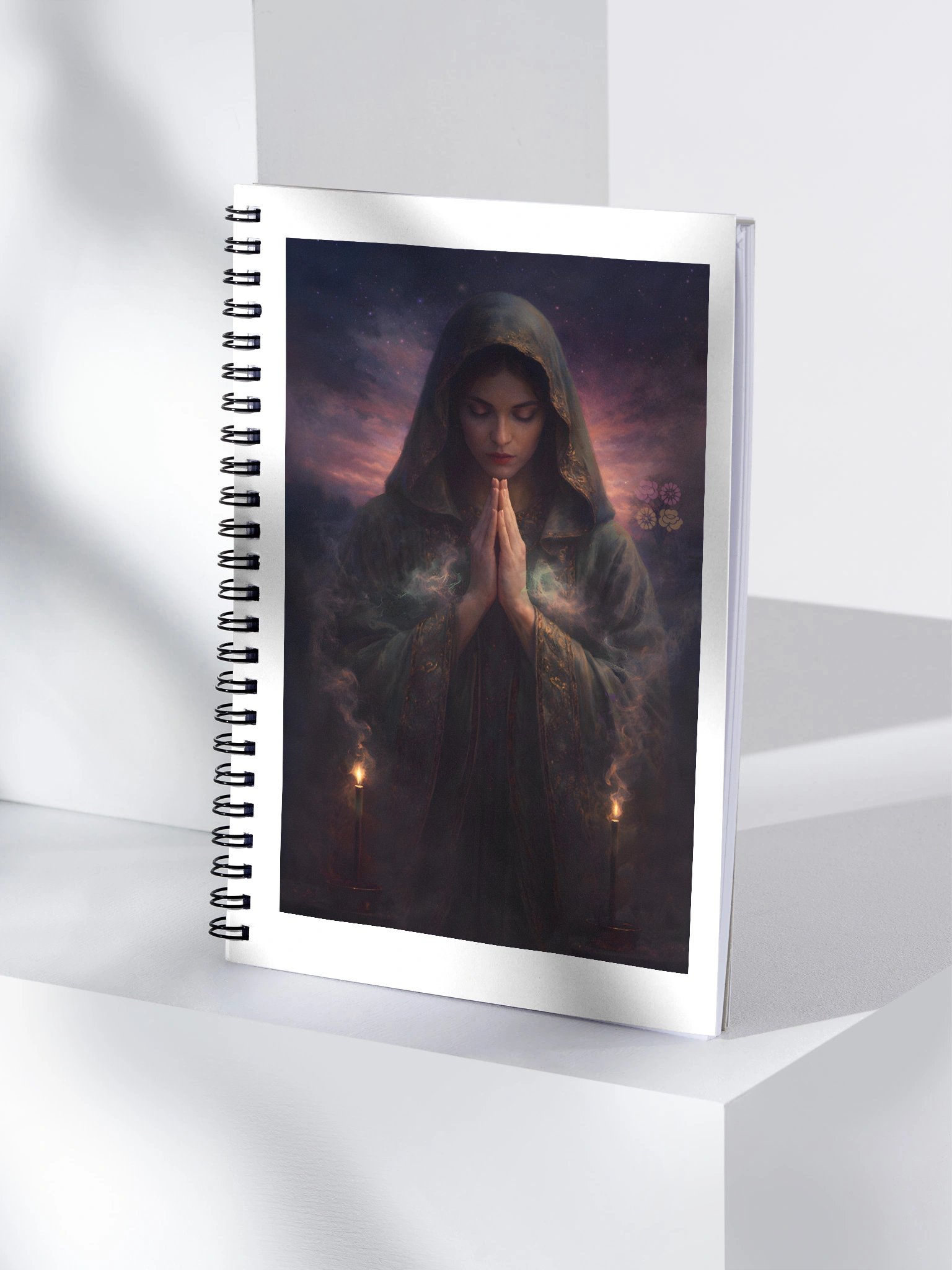 Thank You, Ritual Spiral Notebook product image (4)