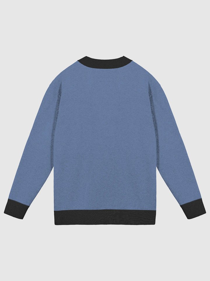 CS Denim Colored Sweater product image (2)