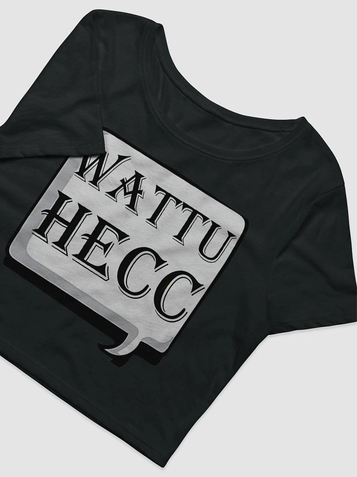 wattuhecc Bella+Canvas Women's Crop Tee product image (6)