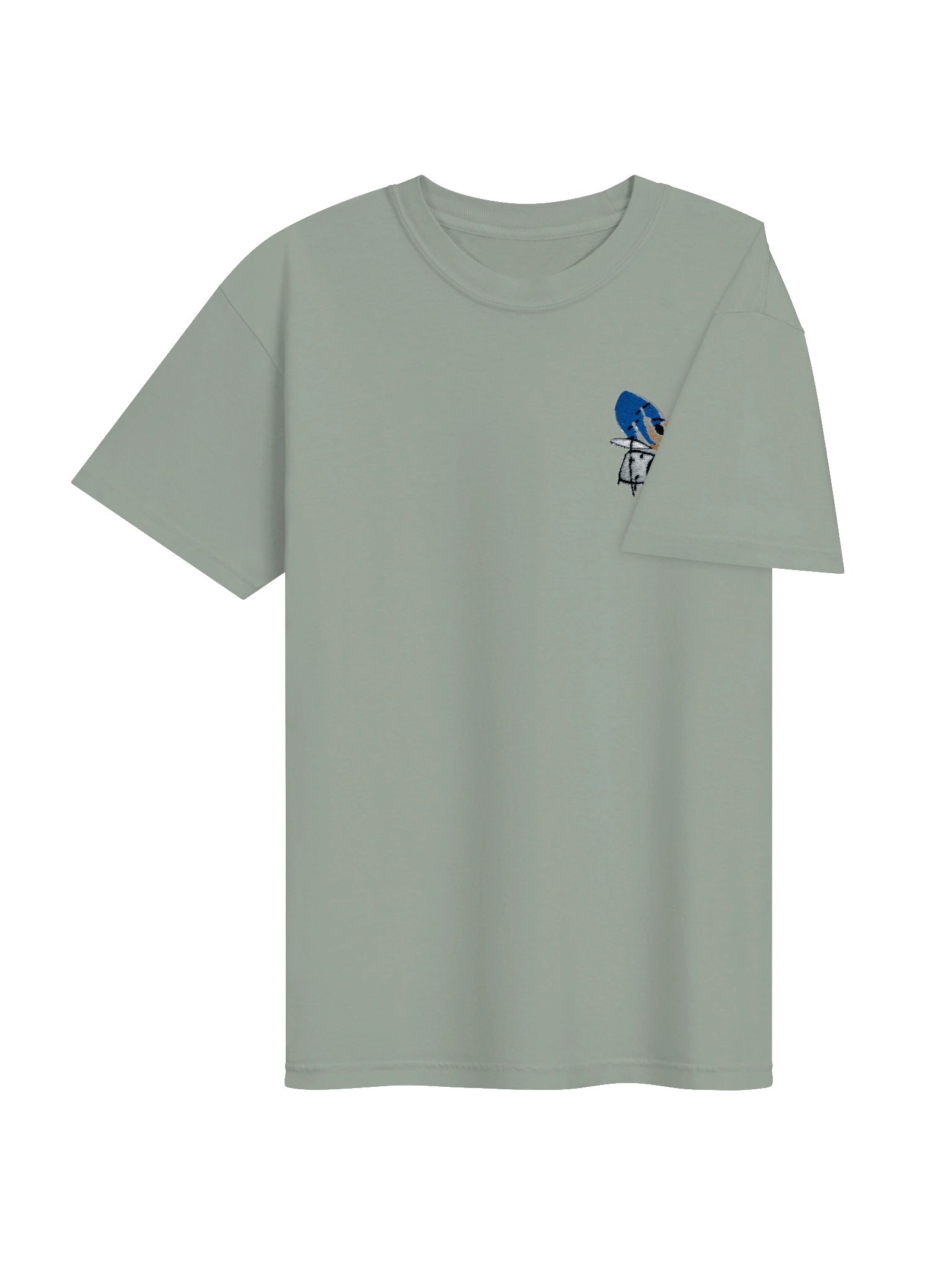 Bug Band Adult Unisex Embroidered Left Chest GoldBug product image (68)