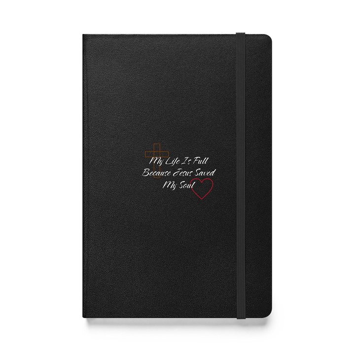 Life Is Full, Jesus Saved My Soul Journal product image (1)