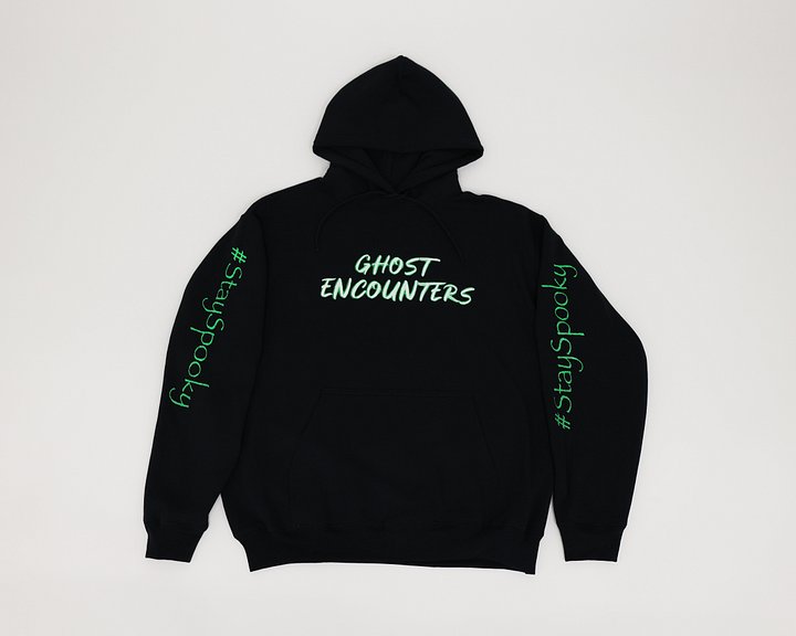Ghost Encounters Glow-In-The-Dark Hoodie product image (2)