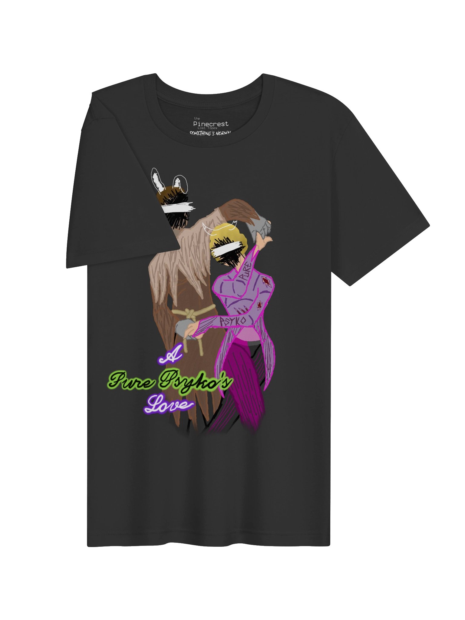 Dare to Face the Horror? Tour edition - a Pure Psyko's love tee product image (11)