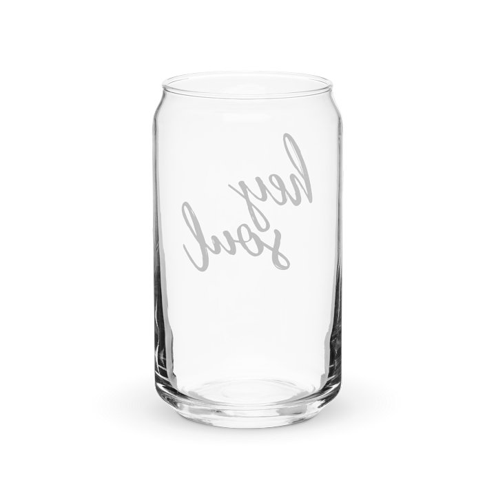 Hey Soul Glass with Bamboo Lid & Straw product image (6)