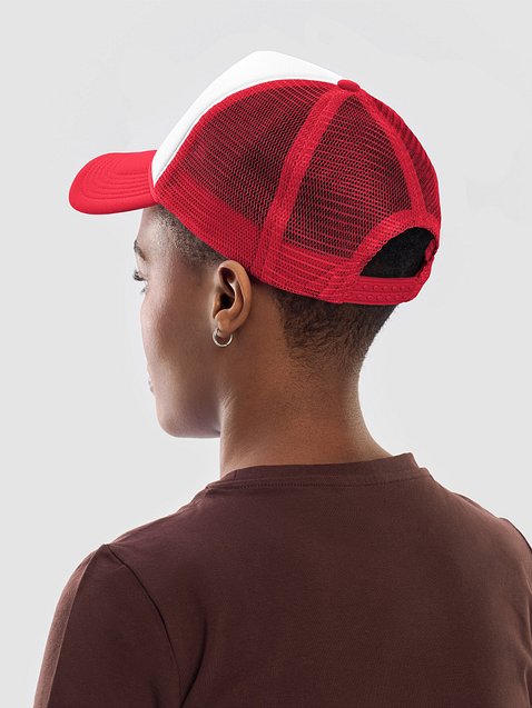 Photo showing Valucap Foam Trucker Hat