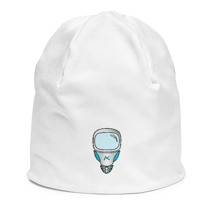 Kosmoborg Kids Beanie - White product image (1)