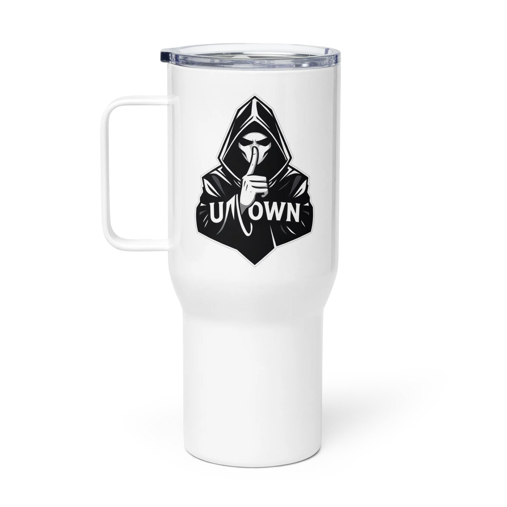 Team Unown Team Travel Mug with a Handle product image (1)