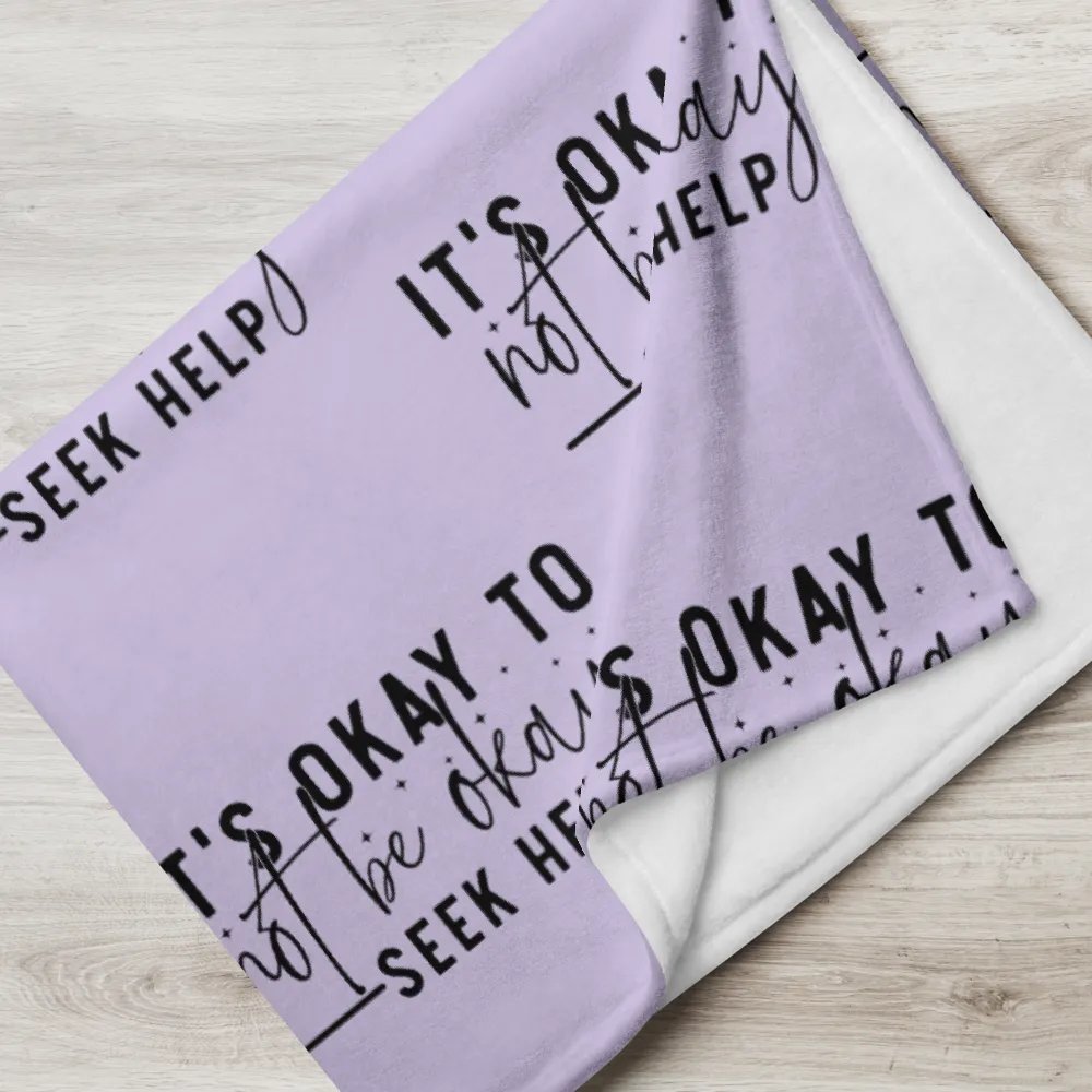 It's Okay Blanket product image (6)
