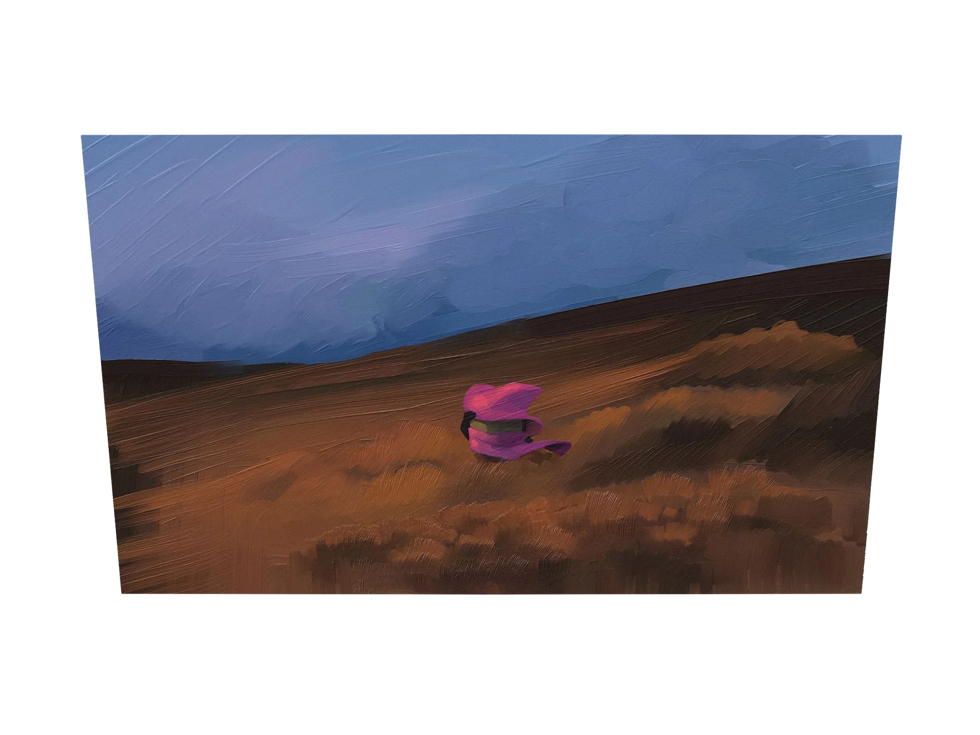 Comet in Outskirts Poster product image (13)