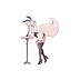 Cutie Bunny Vinyl Decal Sticker