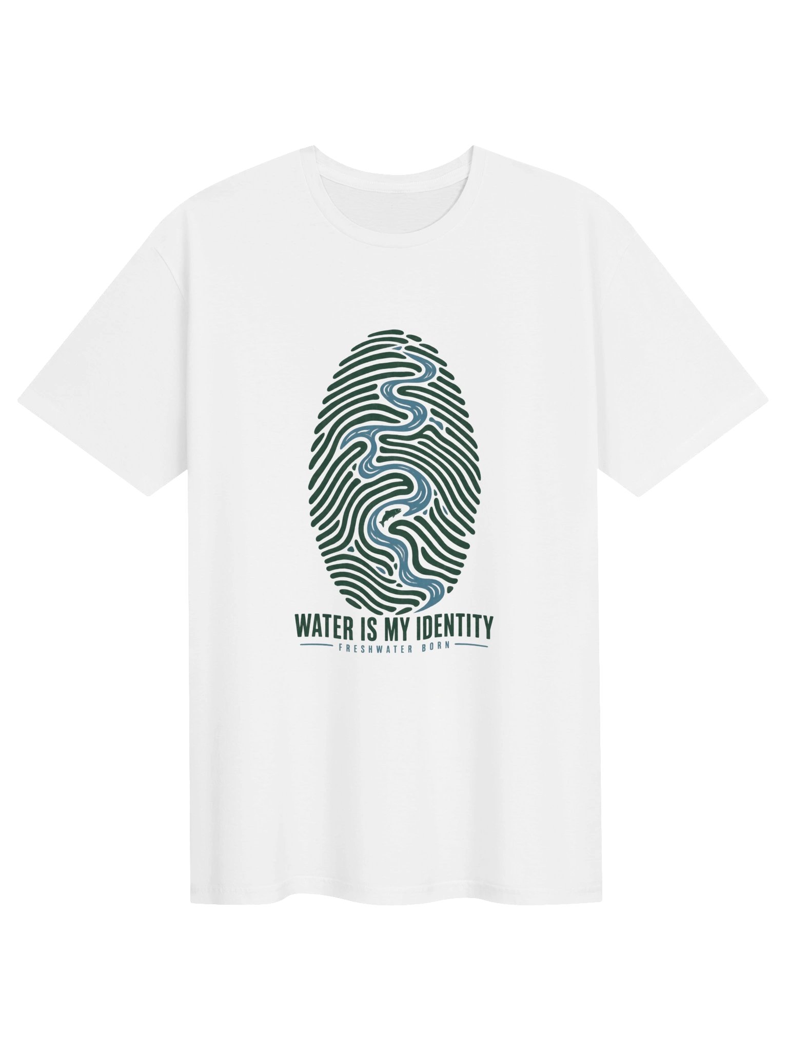 Water Is My Identity T-Shirt product image (11)