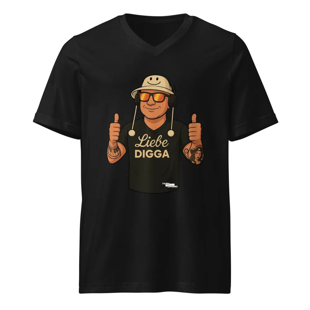 Pika Time Digga V Neck product image (1)