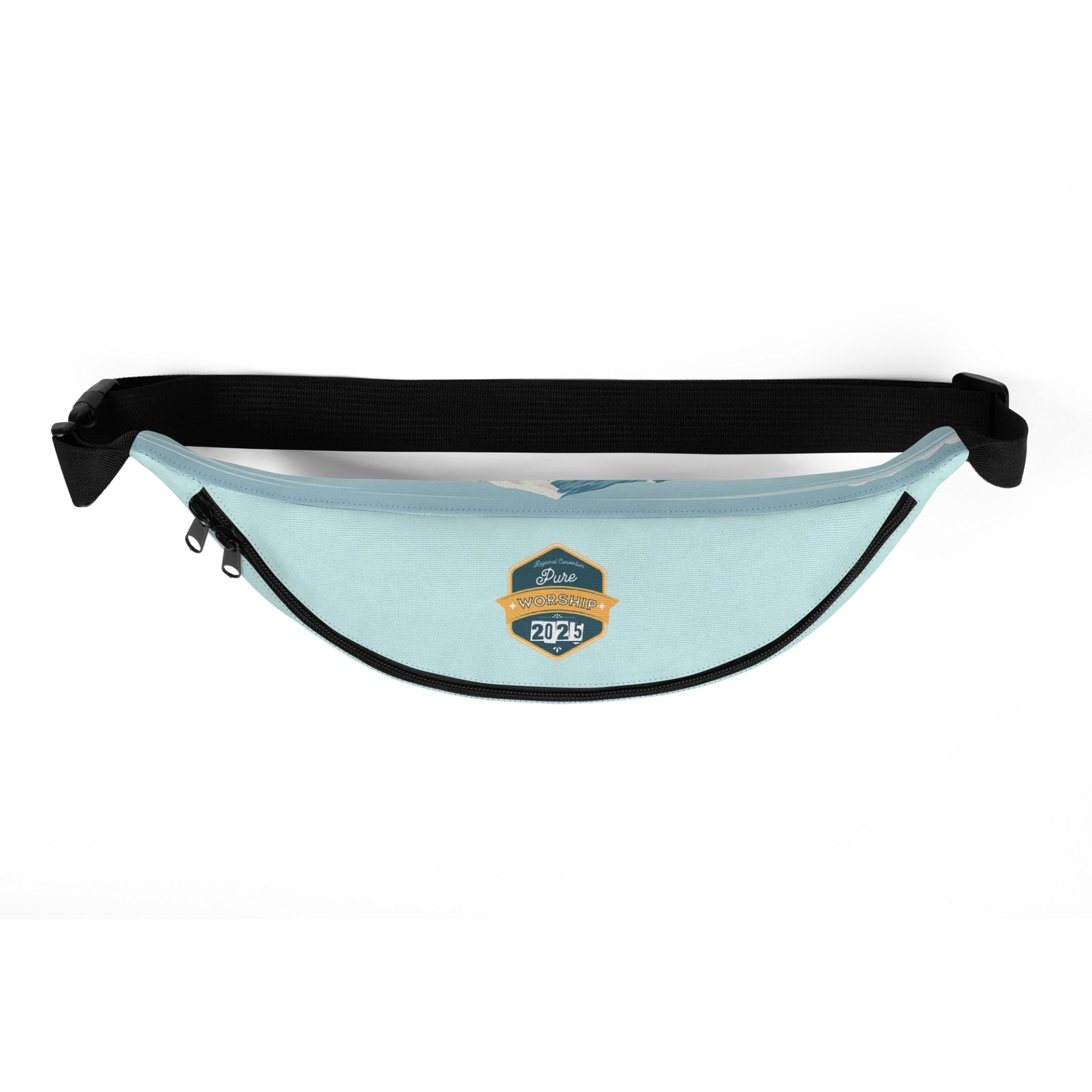 2025 "Pure Worship" Regional Convention Retro Badge Mountain Fanny Pack product image (3)