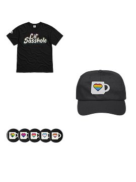 Sasshole Pride Collection