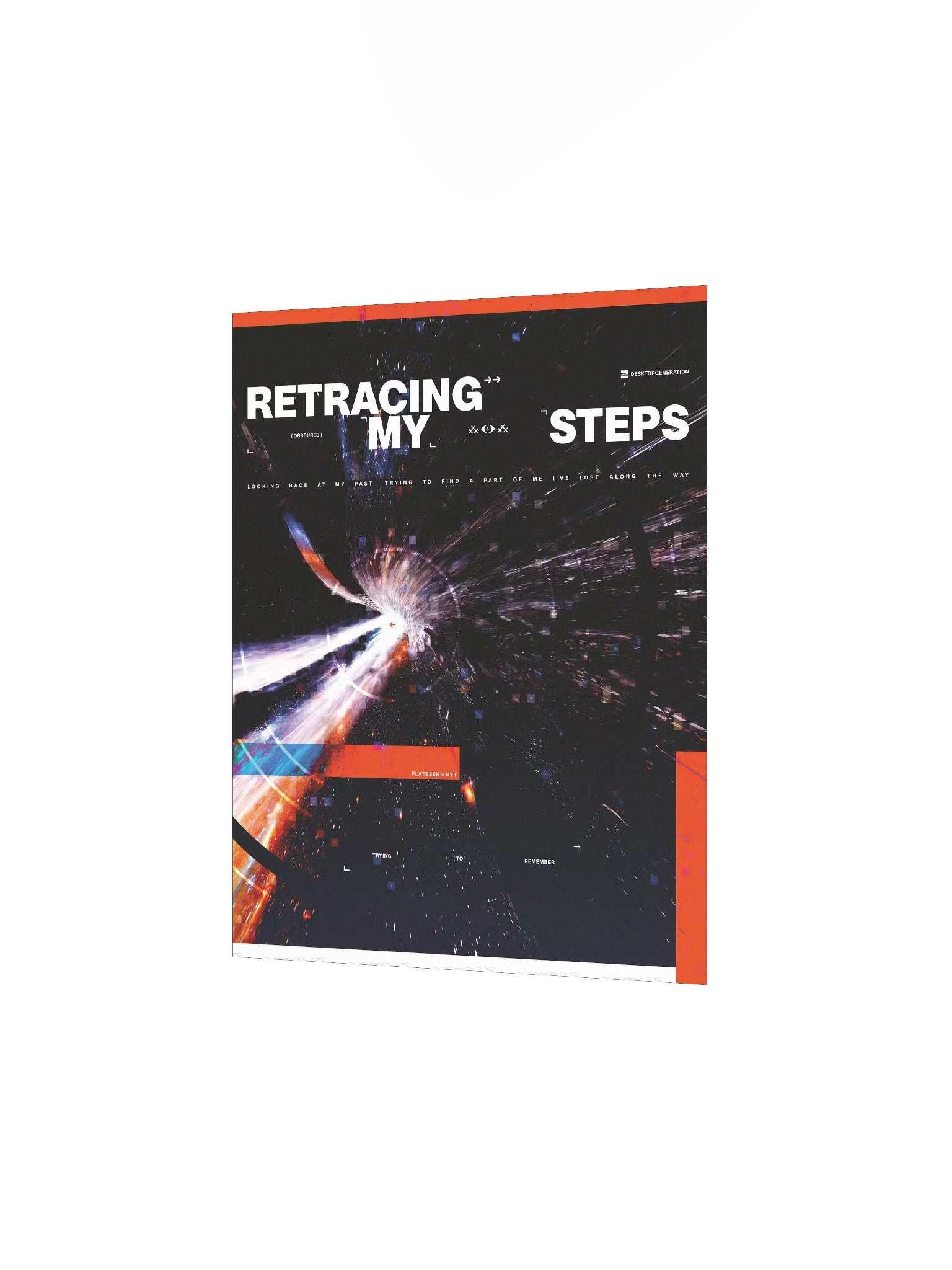 RETRACING - Print product image (2)