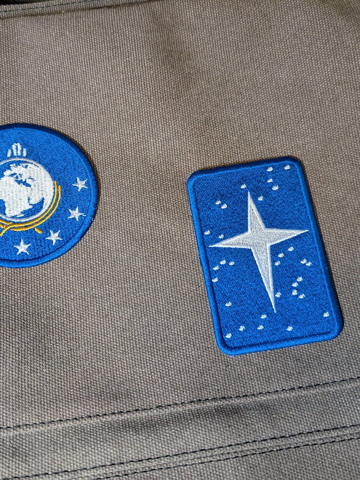 Star of Peace Patch product image (2)