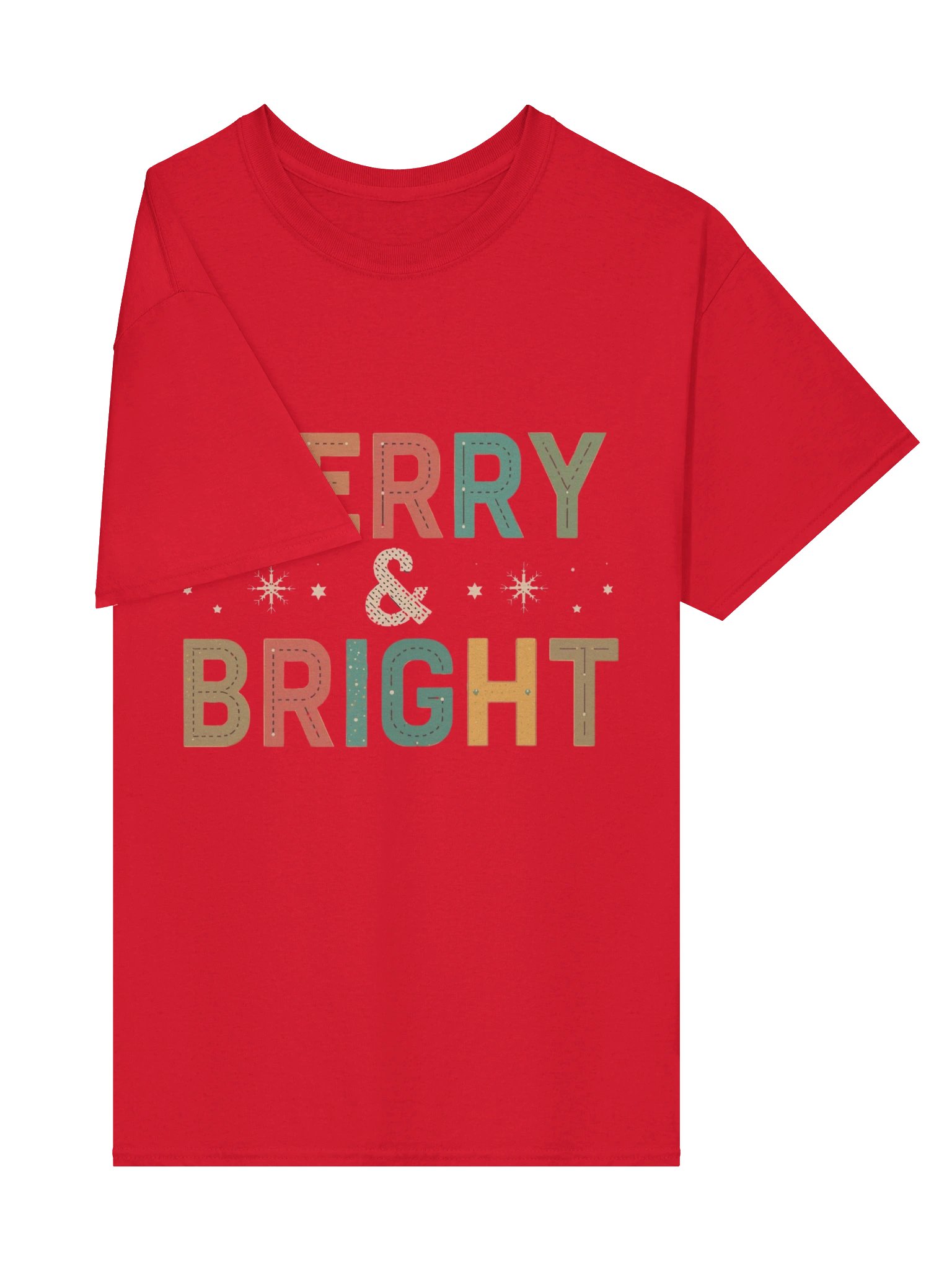 MERRY & BRIGHT Graphic Tee product image (40)