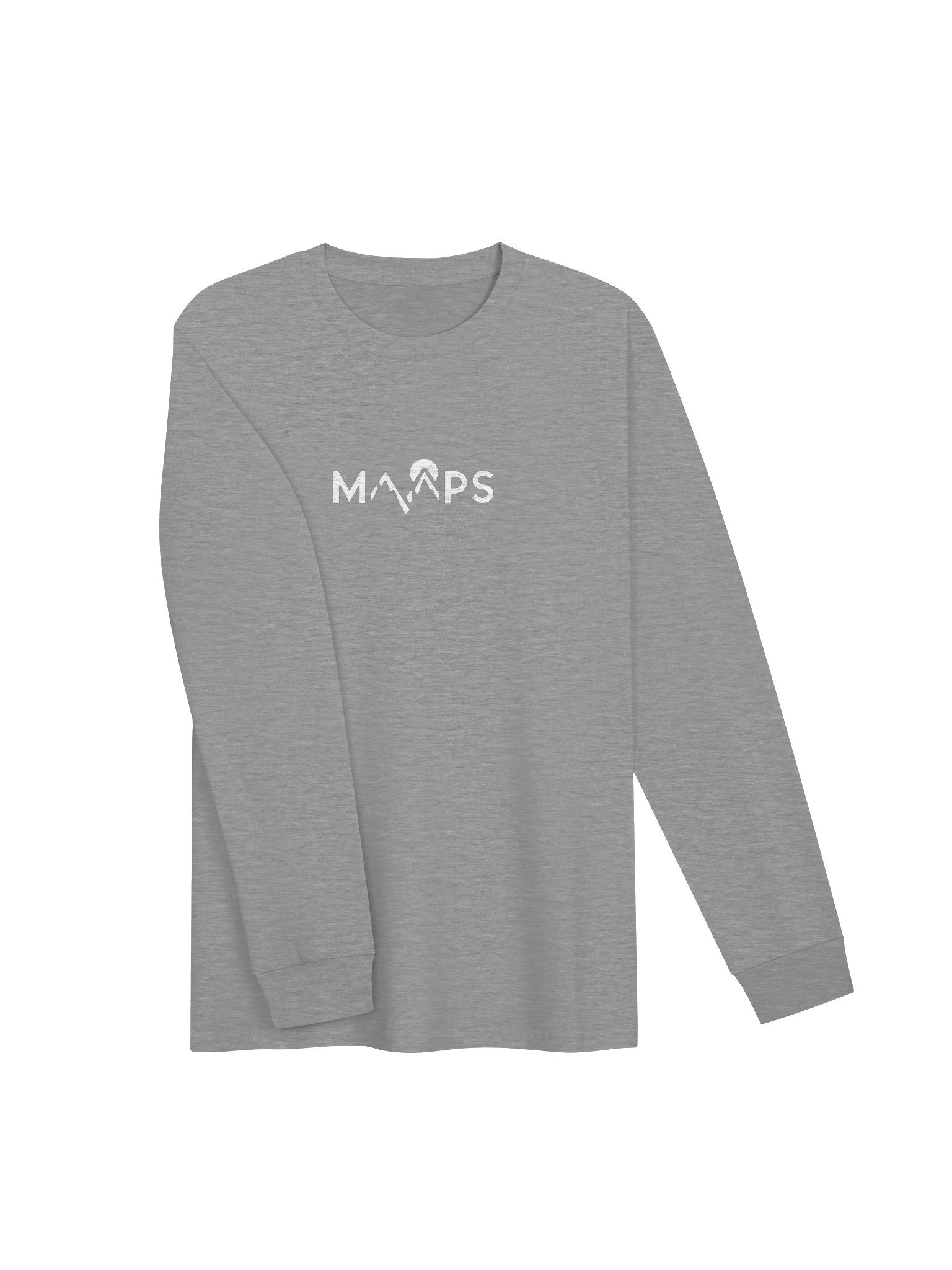 Long Sleeve MAAPS Tee - White Logo product image (19)