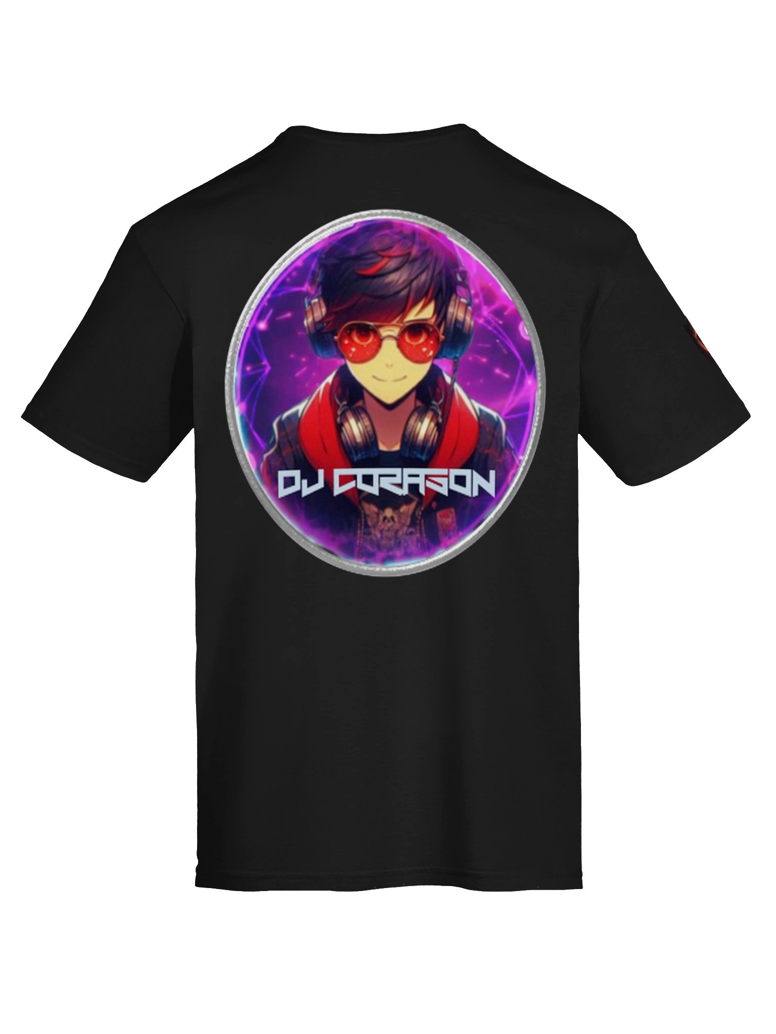T-Shirt with redlogo, Button & Sigil product image (7)