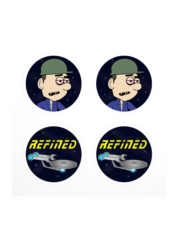 Lonny in Space Stickers product image (1)