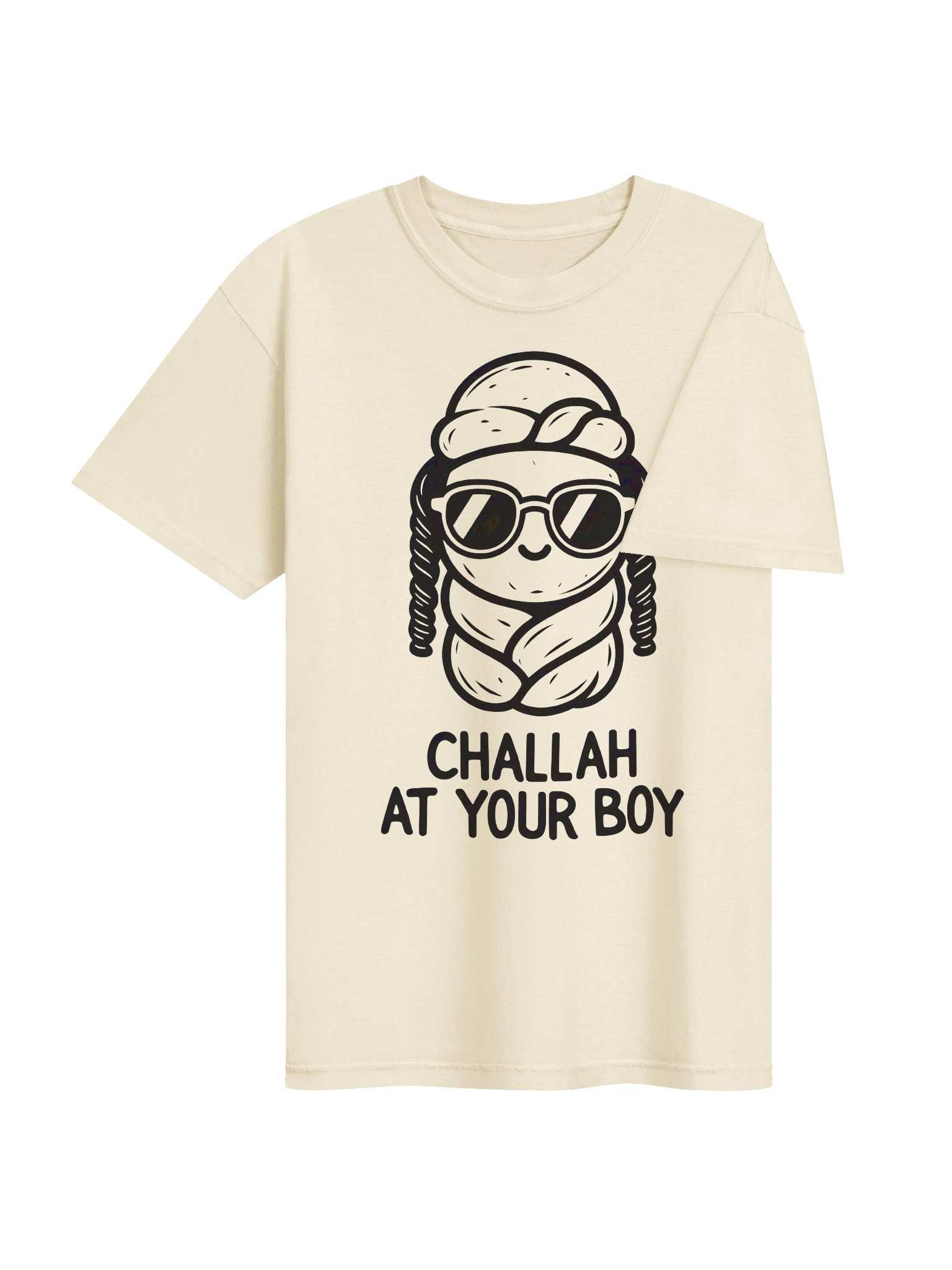 Challah At Your Boy T-shirt product image (3)
