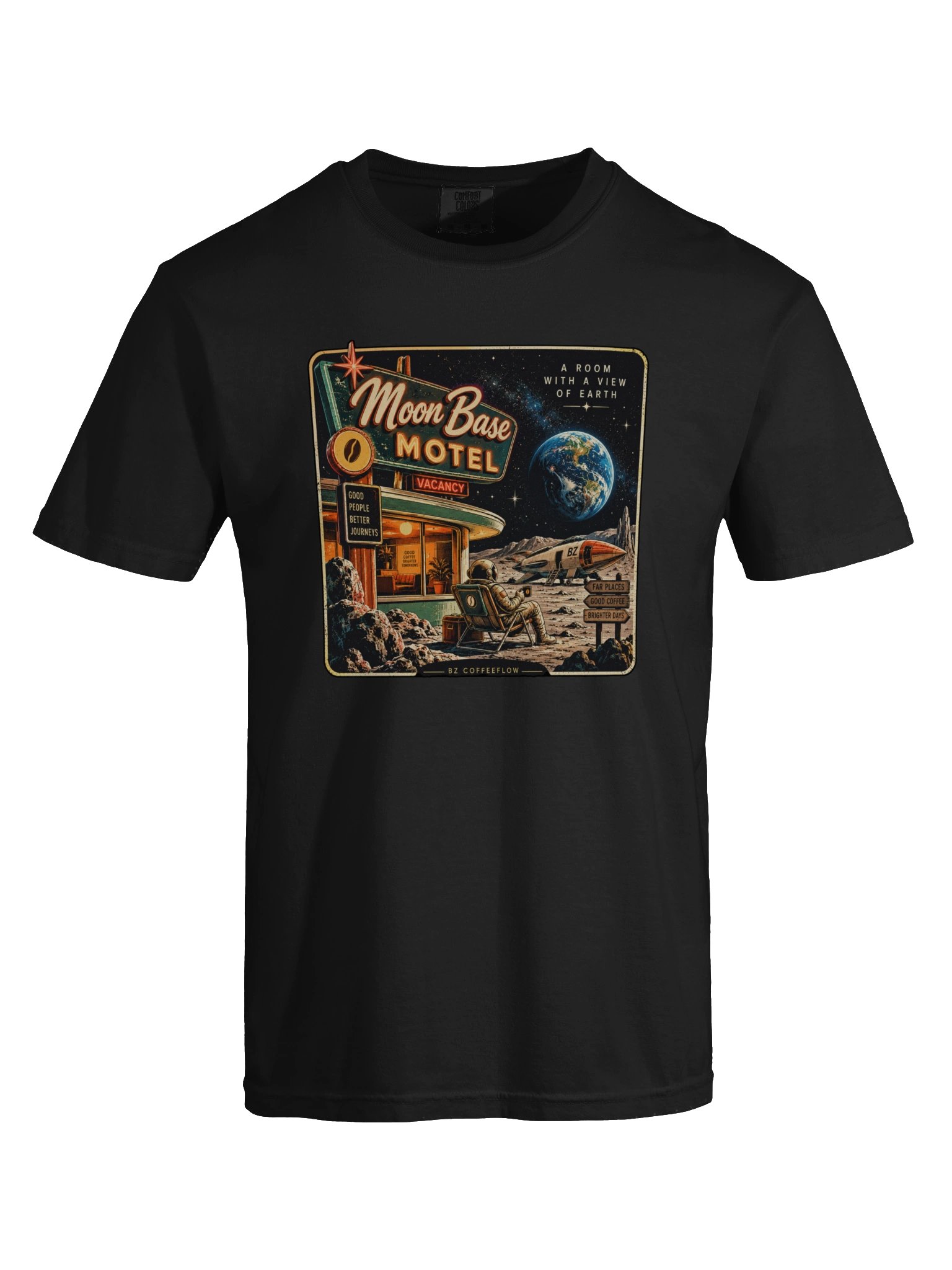 Moon Base Motel – Men’s T-Shirt product image (58)