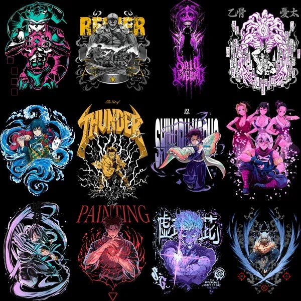 The Ultimate 2000+ Anime Graphic Vault product image (2)