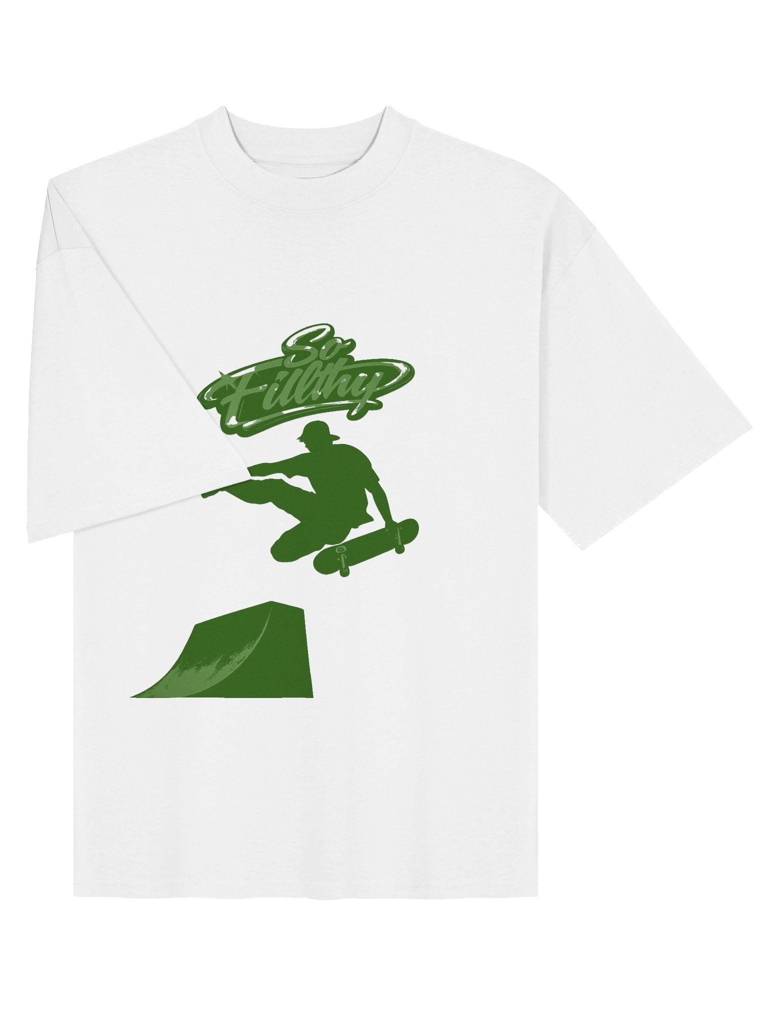 BrutalWear So Filthy Line Skater Aesthetics Urban Streetwear Design. product image (3)