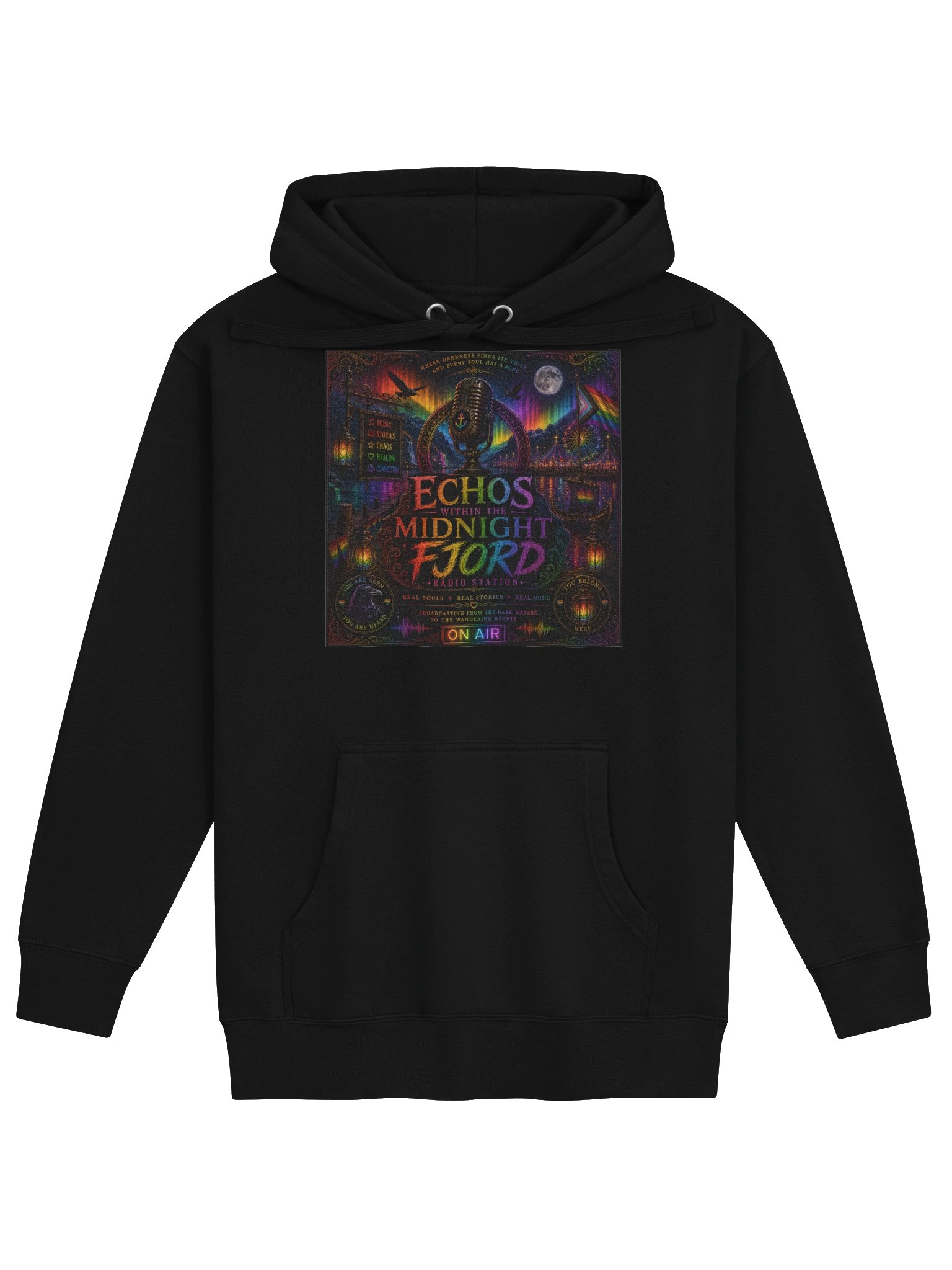Echoes of Pride — Limited Edition Fjord Hoodie product image (5)