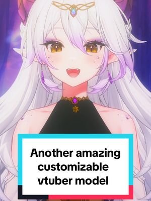 Another amazing premade Vtuber model just released that’s under $150 and has so many options! #vtuber #envtuber #angoratok #vtubermodel 
