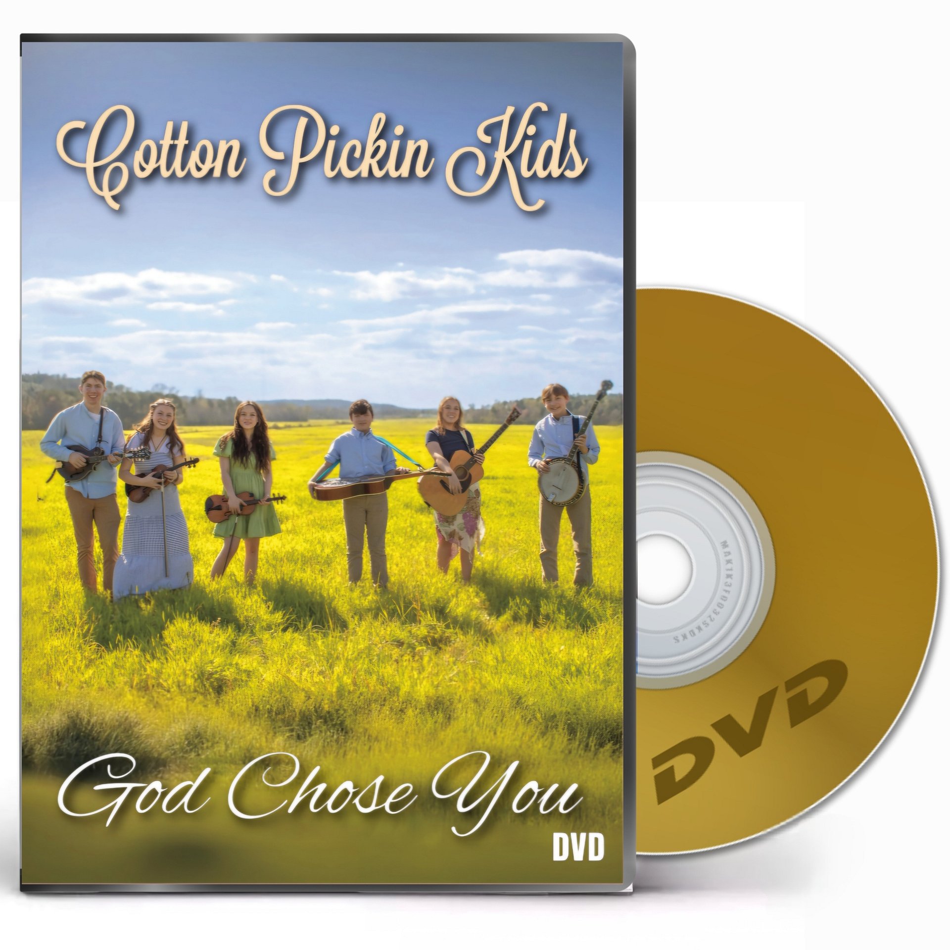God Chose You Gospel DVD product image (1)