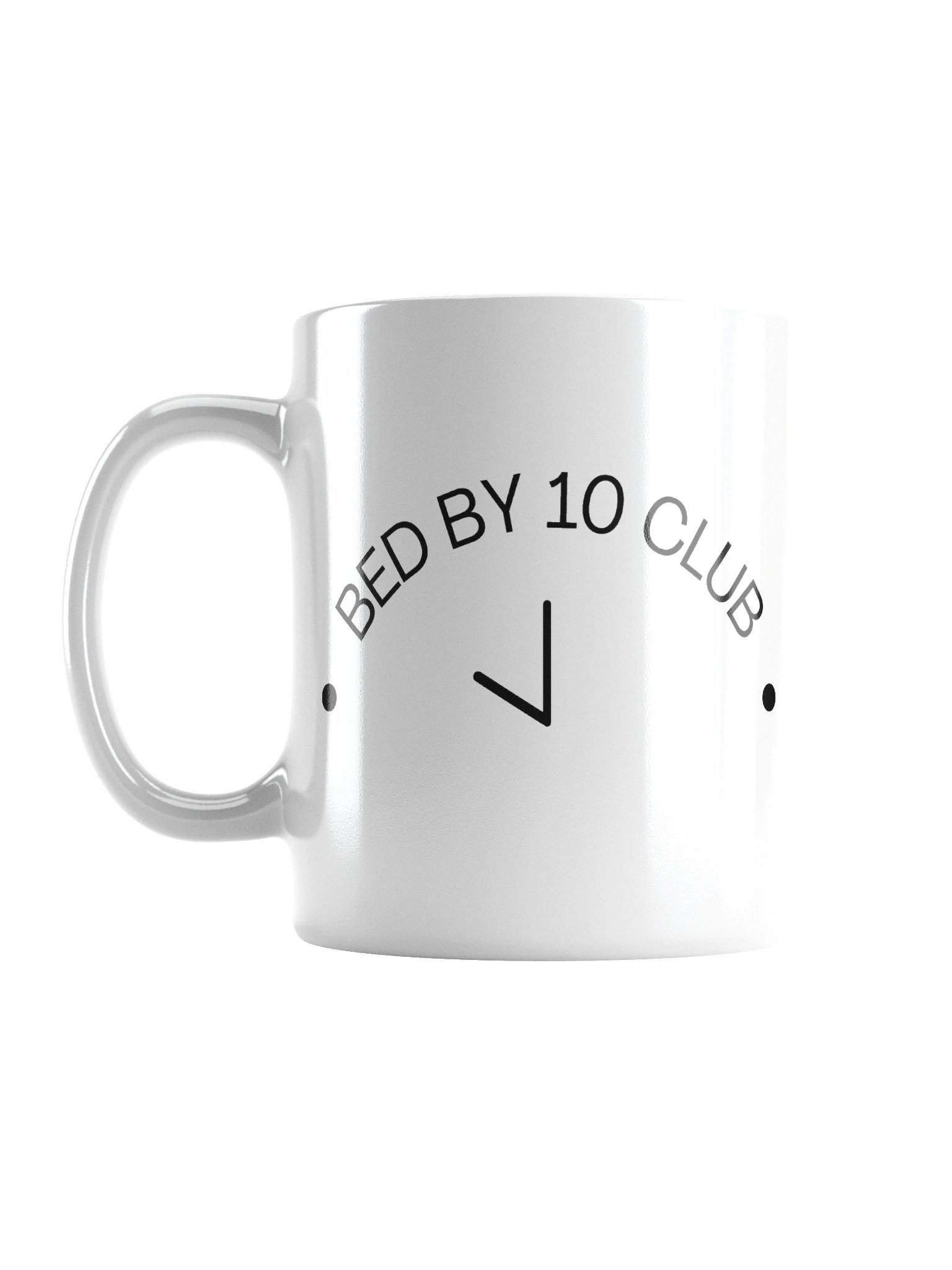 Bed By 10 Club Glossy Mug product image (1)