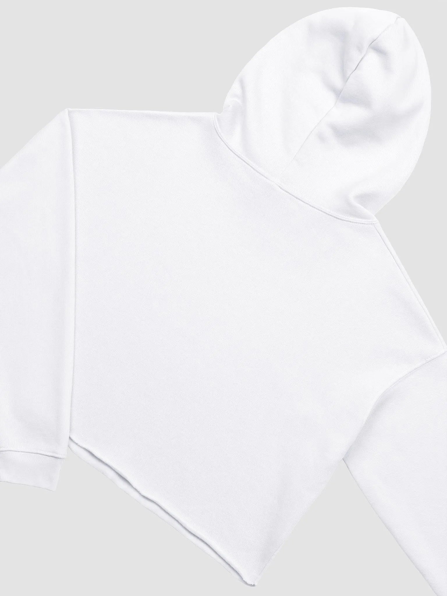 Ekg, Heartbeat and Hug Cropped Hoodie product image (17)